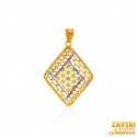 22 Karat Gold Fancy Pendant - Click here to buy online - 421 only..