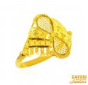 22Kt Gold Ladies Ring  - Click here to buy online - 353 only..