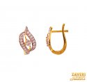 Click here to View - 22Kt Gold CZ Clip On Earrings 