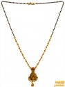 22K Gold Mangalsutra - Click here to buy online - 1,608 only..