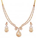 18K Gold Diamond Set - Click here to buy online - 17,386 only..