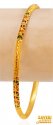 Click here to View - 22Kt Gold Meenakari Bangle (1 Pc) 
