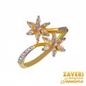 Click here to View - 22Kt Gold CZ Fancy Ring 