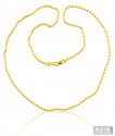 22K Decent Gold Ball Chain   - Click here to buy online - 868 only..