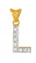 22K Gold ( L ) Pendant - Click here to buy online - 331 only..