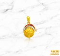 22Kt Gold Fancy Pendant - Click here to buy online - 441 only..