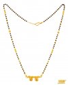 22Karat Gold Mangalsutra Chain - Click here to buy online - 1,208 only..