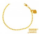 22K Gold Bracelet  - Click here to buy online - 788 only..