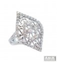 18K Ladies Star Signity Ring - Click here to buy online - 342 only..