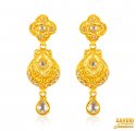 22kt Gold Long Earrings - Click here to buy online - 1,939 only..