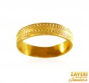 22kt Gold Band - Click here to buy online - 705 only..