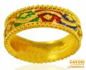 22 Kt Gold Ring For Ladies - Click here to buy online - 728 only..