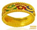22 Kt Gold Ring For Ladies - Click here to buy online - 981 only..