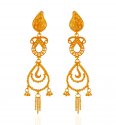 Click here to View - 22kt Yellow Gold Long Earrings 