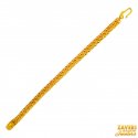 22 kt Mens Mountain Bracelet  - Click here to buy online - 4,142 only..