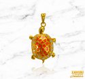 22Kt Gold Fancy Pendant - Click here to buy online - 576 only..