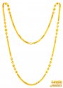 Click here to View - 22Kt Gold Fancy Long Chain 
