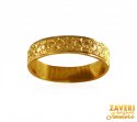 22kt Gold Wedding Band - Click here to buy online - 752 only..