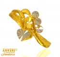 Click here to View - 22 Karat Gold Two Tone Ring 