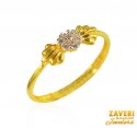 Click here to View - 22Kt Gold CZ Ring 