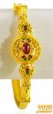 22K Gold Meenakari Kada  - Click here to buy online - 1,692 only..