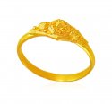 22kt Gold Baby Ring - Click here to buy online - 166 only..
