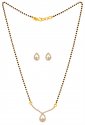 22K Gold  Mangalsutra Set - Click here to buy online - 984 only..