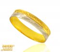 Click here to View - 22 Kt Two Tone Gold Band 