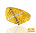 22 Karat Gold Mens Ring - Click here to buy online - 813 only..