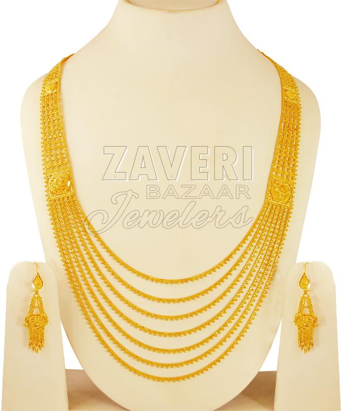 22K Yellow Gold Chandra Haar 