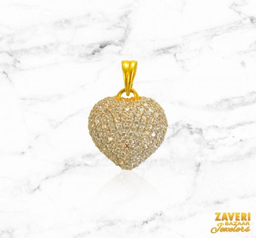 22Kt Gold Fancy Pendant 