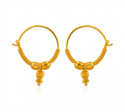 22 Karat Gold Hoop Earrings Kids Ajer64837 22 Karat Gold Hoop Earrings Kids