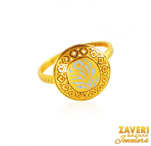 22k Gold Ring for Ladies 