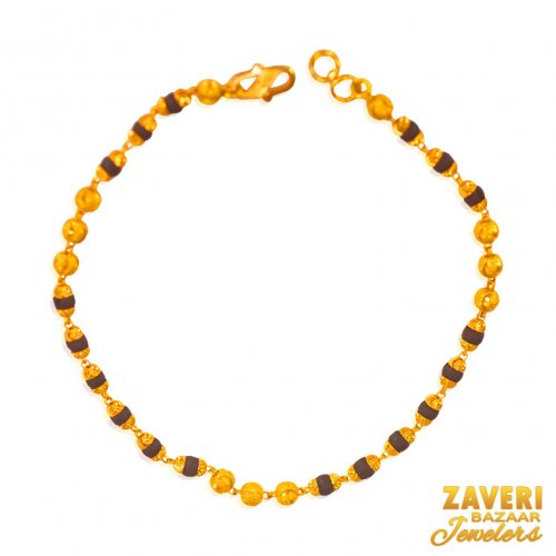 Tulasi Bead Single Layer Kanthi Mala for Neck – Tulsi Beads – Mridanga Beads  - Hare Krishna Solutions