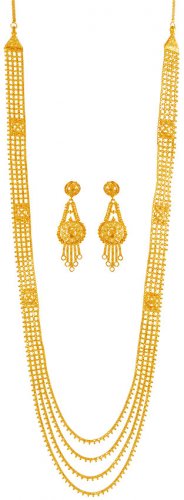 22K Gold Chandra Haar  