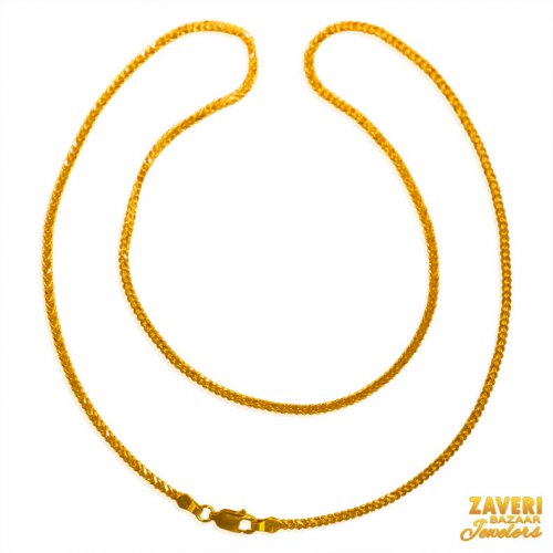 22 Karat Yellow Gold Chain  