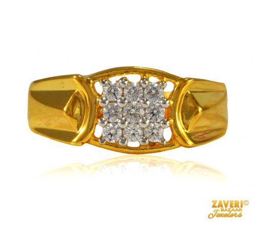gold ring new design 2019