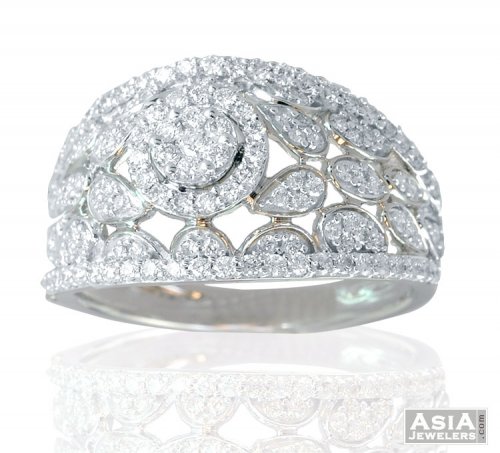 18K Exclusive Diamond Ring  