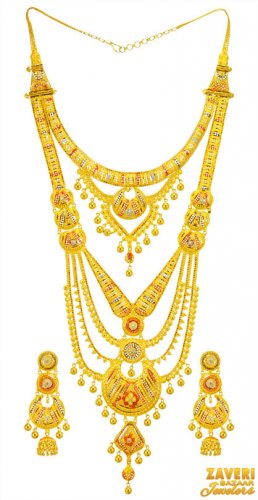 22Karat Gold Rani Haar Set 