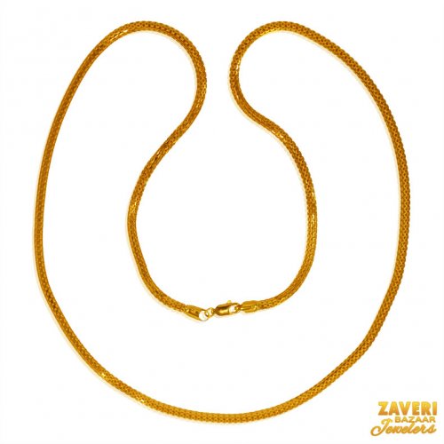 22kt Gold Chain 26 In 