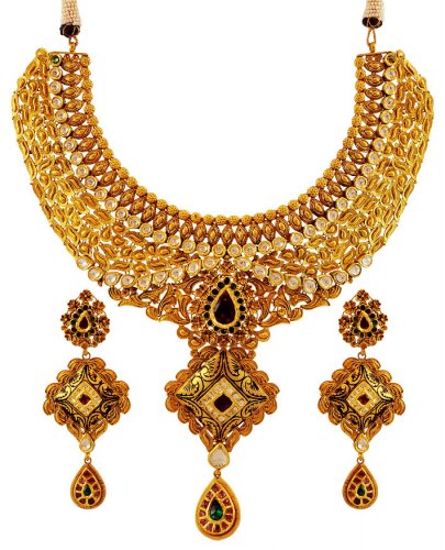 Antique 22K Gold Bridal Set 