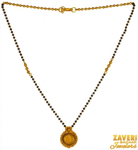 22k Gold Indian Mangalsutra  