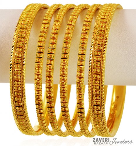 gold bangles for bride