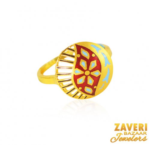 22K Gold  Ring for Ladies 