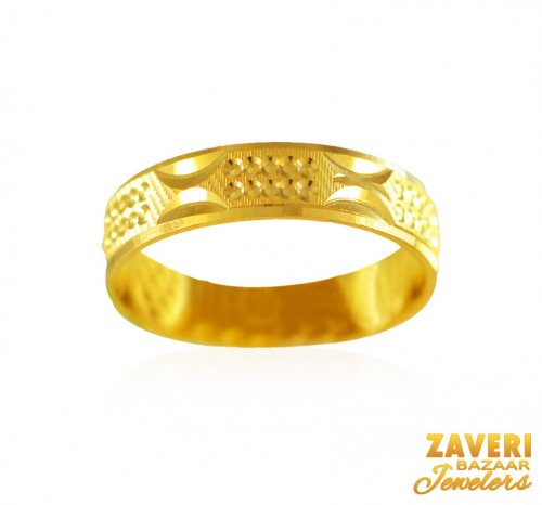 22kt Gold band 