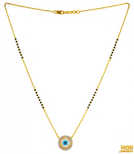 22K Gold  Mangalsutra Chain 