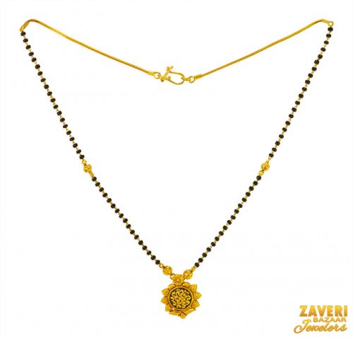 22KT Gold  Antique Mangalsutra  