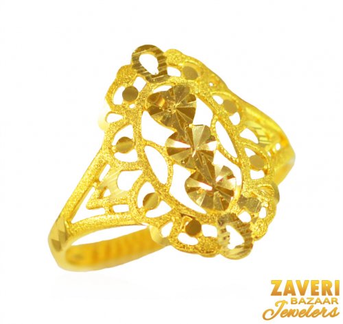 22kt Gold Ring  