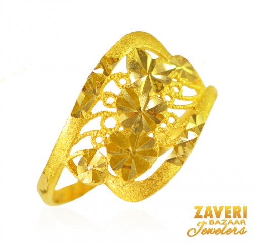 22 Kt Gold Ring 