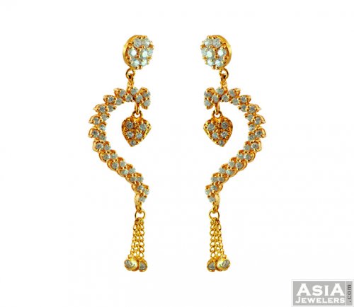gold stud designs with price